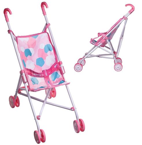 коляска для куклы abtoys прогулочная разноцветная, 52х26х55 см фото 2 Коляска для куклы ABtoys прогулочная разноцветная, 52х26х55 см фото 2