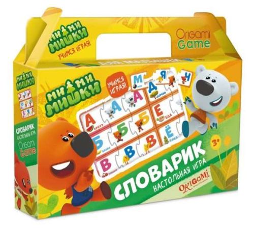 Настольная игра Origami МиМиМишки. Словарик