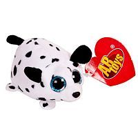 Далматинец белый с черными пятнами, 10 см