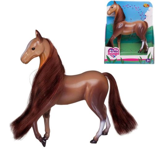 фигурка junfa лошадка 6 цветов 10x4x12.5 см фото 8 Фигурка Junfa Лошадка 6 цветов 10x4x12.5 см фото 8