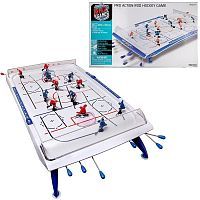 Настольная игра ABtoys Академия Игр "Хоккей" с объемными игроками, 76х46х12 см, от 5 лет