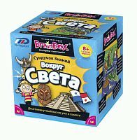 Игра настольная Сундучок знаний "Вокруг света"