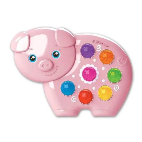 Игрушка музыкальная. Веселушки. Свинка фото 2