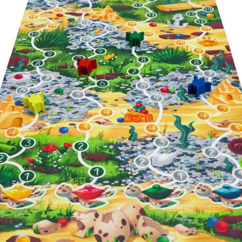 Настольная игра ND Play Миссия Черепашки фото 4