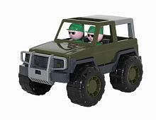 Автомобиль военный джип Вояж 23,5 см