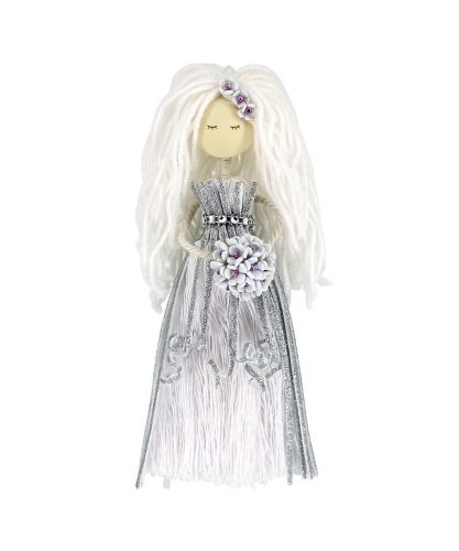 Волшебная мастерская Набор создай куклу Невеста фото 2