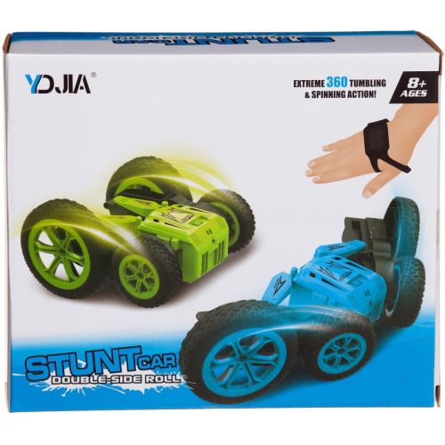 Машинка трюковая р/у, световые эффекты фото 6