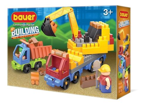 Конструктор Bauer Стройка 659