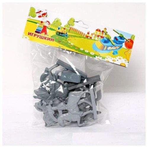 Набор фигурок солдатиков-воинов Дружина Игрушкин 22102 фото 2