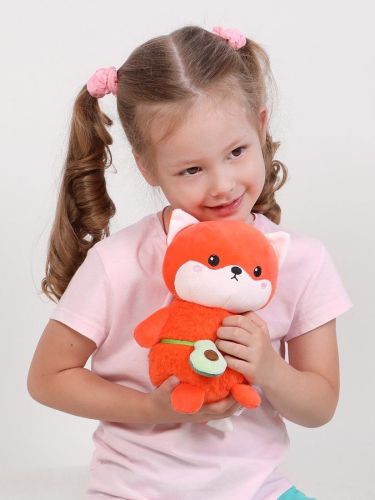 Мягкая игрушка Fluffy Family Лисенок Фруктик 20 см 682267 фото 5