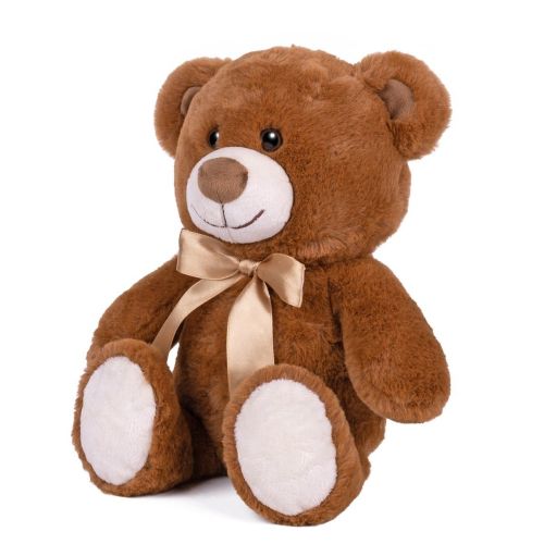 мягкая игрушка maxitoys мишка тема коричневый 25 см Мягкая Игрушка MAXITOYS Мишка Тема Коричневый 25 см