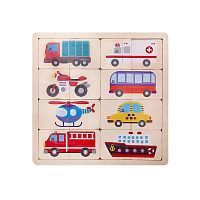 Десятое королевство Пазлы из дерева Половинки Транспорт