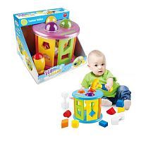 Игра развивающая Шарики и молоточек, свет, звук, эл.пит. АА*2 не вх.в компл., кор.