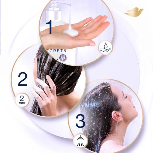 DOVE Бальзам-ополаскиватель Лаванда и розмарин 630мл фото 4