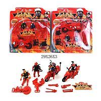 Игр. набор Пожарная охрана, в ассорт., блистер