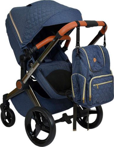 Коляска трансформер Farfello Cross 2 в 1 фото 5