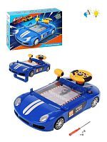 Мини игровой автомат-машинка 35x20x11 см Супер рейсинг XZ-1080