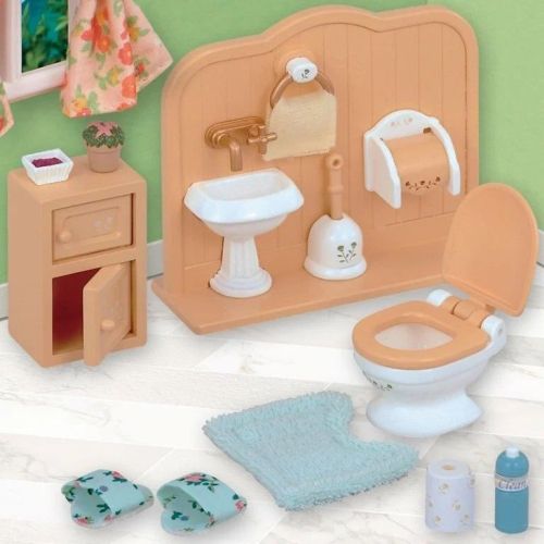 Игровой набор Sylvanian Families Туалетная комната 5020 фото 4
