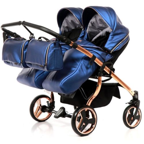 Коляска для двойни Junama FLUO LINE DUO 2 в 1 фото 7