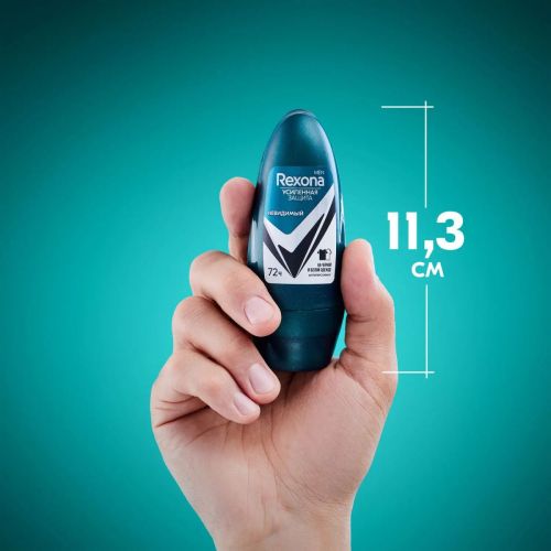 rexona men део ролик невидимый на черном и белом 50мл фото 2 REXONA MEN Део ролик Невидимый на черном и белом 50мл фото 2