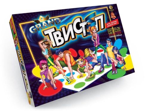Настольная игра Danko Toys Гранд-Твистеп