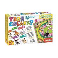 Настольная игра Дрофа Медиа Талантливое поколение. Твоя собака? 2 игры в 1 коробке