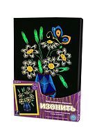 Набор креативного тв-ва Изонить Ромашки