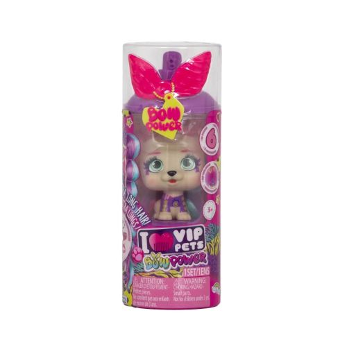 фигурка vip pets bow power модные щенки gwen фото 10 Фигурка VIP PETS BOW POWER Модные щенки GWEN фото 10