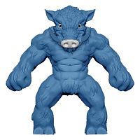 Игрушка-антистресс Stretcheezz Фигурка-тянучка Синий кабан 14см