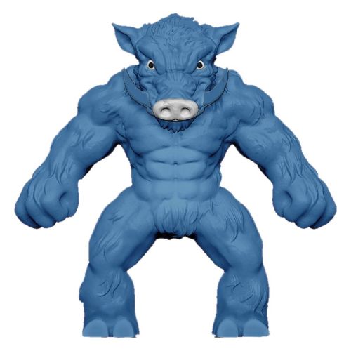 Игрушка-антистресс Stretcheezz Фигурка-тянучка Синий кабан 14см