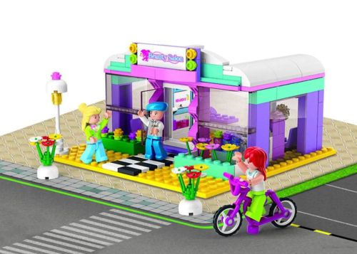 Конструктор Sluban Розовая мечта Салон красоты, 243 детали фото 2