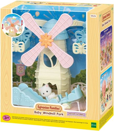 игровая площадка sylvanian families ветряная мельница 5526 Игровая площадка Sylvanian Families Ветряная мельница 5526
