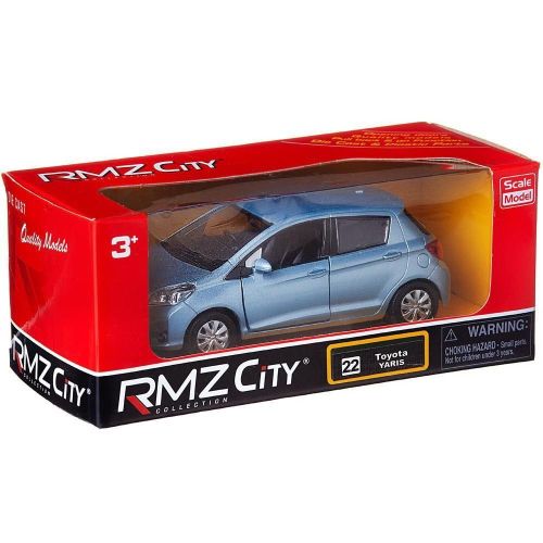 Машинка металлическая Toyota Yaris 1:32, инерционная фото 2
