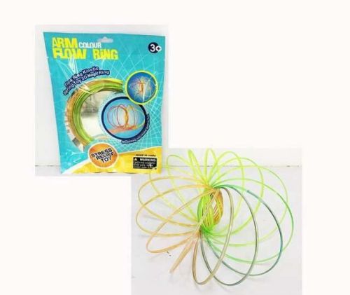 Игрушка-антистресс Junfa Кольцо "Magic Ring" разноцветное