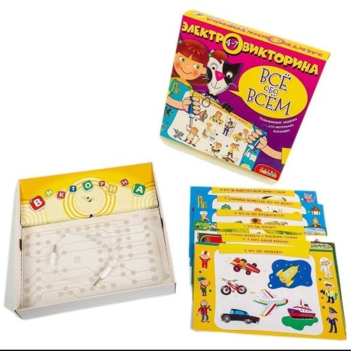 Электровикторина Всё обо всём