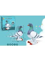 Игрушка, изображающая птицу: Голубь, свет, звук, эл. пит. AАх2 не вх. в компл., коробка