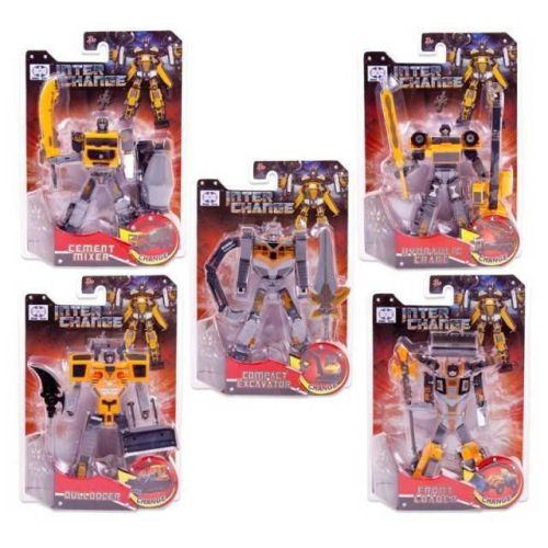 робот-трансформер android, 5 видов Робот-трансформер Android, 5 видов