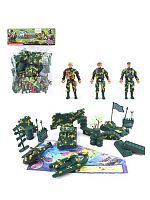 Набор Военный, 22 предмета,  пакет