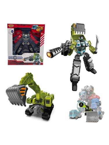 игровой набор робот-трансформер, в комплекте предметов 5шт. Игровой набор Робот-трансформер, в комплекте предметов 5шт.