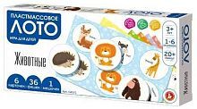 Настольная игра Десятое королевство Лото Животные