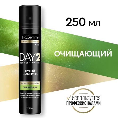 tresemme шампунь сухой очищающий 250мл Tresemme Шампунь Сухой Очищающий 250мл