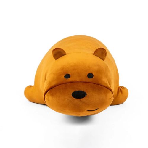 СмолТойс Мягкая игрушка Мишка Буня 80 см фото 2