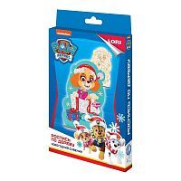 Набор для творчества LORI Роспись по дереву. Новогодний сувенир Щенячий патруль Маршалл