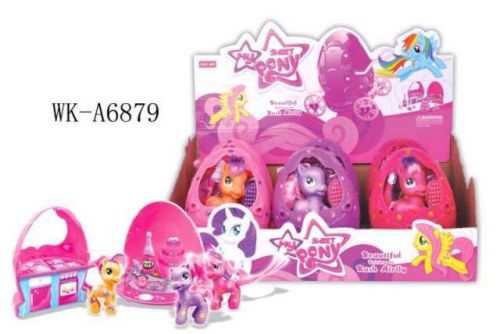 Игровой набор ABtoys Моя лошадка Домик для пони с аксессуарами в ассортименте фото 2