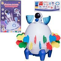 Настольная игра ABtoys Академия Игр Космос, привет!