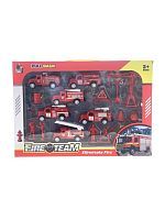 Игровой набор: Пожарный, 16 предм., коробка