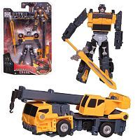 Машина-трансформер InterChange Helraulic Crane (трансформация в машинку-кран)