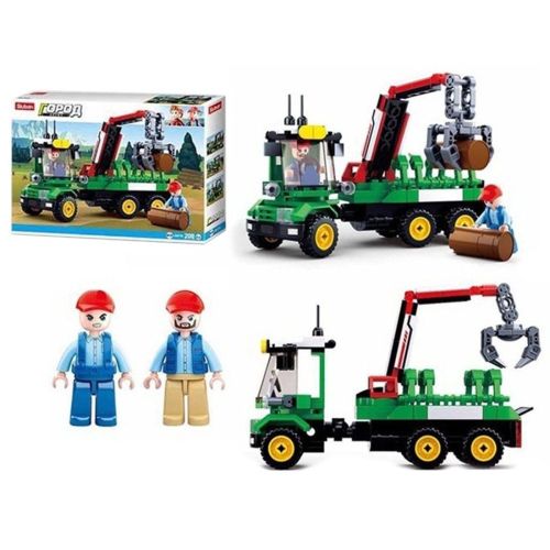 Конструктор серии Модельки, 245 дет., кор.