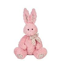 Мягкая игрушка Зайка Пинки, 22 см