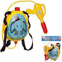 Бластер Junfa водный с рюкзачком-резервуаром Слоненок, объем 2750мл